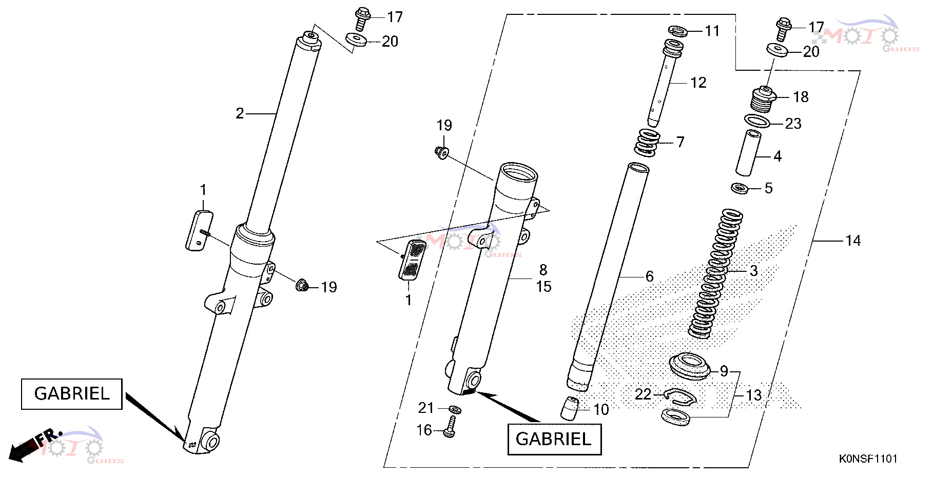 Frame Diagram